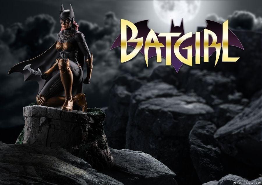 IKO0944 Batman Arkham Knight - Batgirl 1:6 LE Statue - Ikon Collectables - Titan Pop Culture