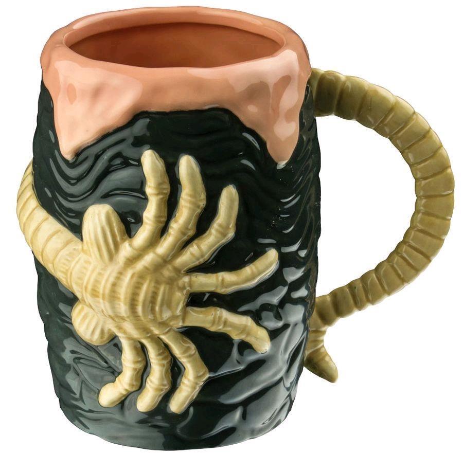 IKO0975 Alien - Egg & Facehugger 3D Mug - Ikon Collectables - Titan Pop Culture