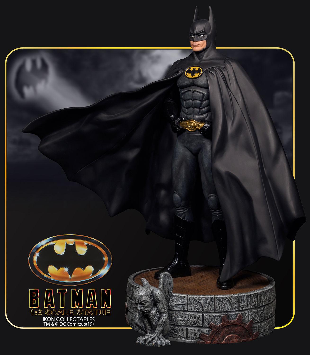 IKO1025 Batman 1989 - Michael Keaton Batman 1:6 Statue - Ikon Collectables - Titan Pop Culture