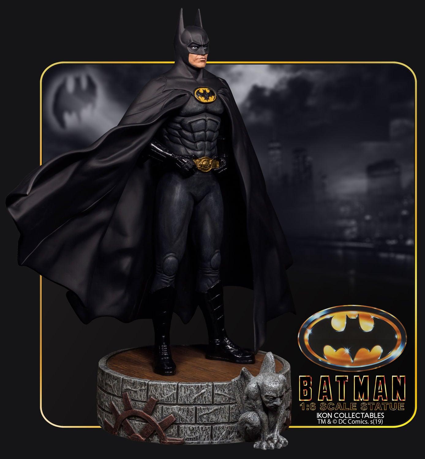 IKO1025 Batman 1989 - Michael Keaton Batman 1:6 Statue - Ikon Collectables - Titan Pop Culture