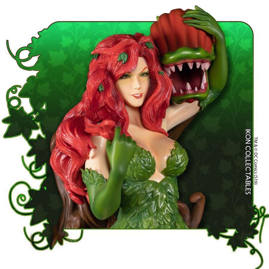 IKO1049 Batman - Poison Ivy on Vine Throne with Killer Flower Statue (with 1-of-1 Chance) - Ikon Collectables - Titan Pop Culture