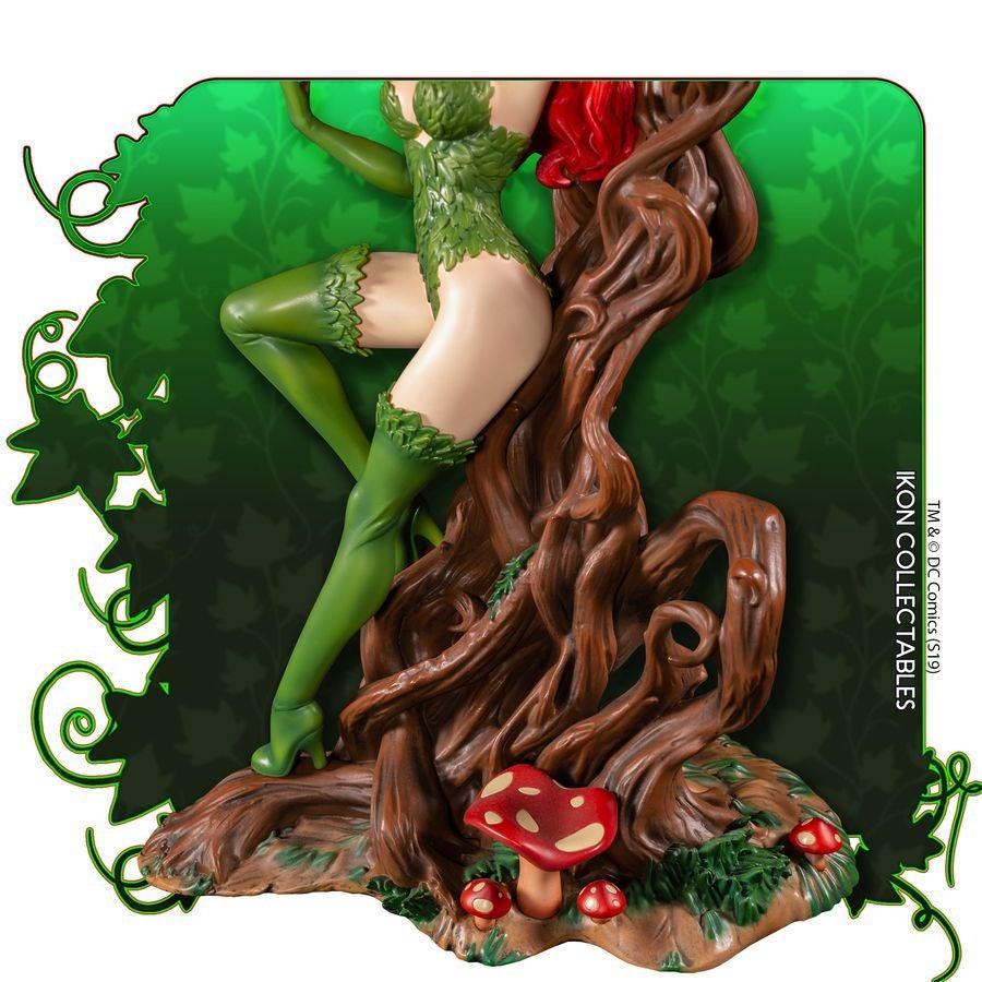 IKO1049 Batman - Poison Ivy on Vine Throne with Killer Flower Statue (with 1-of-1 Chance) - Ikon Collectables - Titan Pop Culture