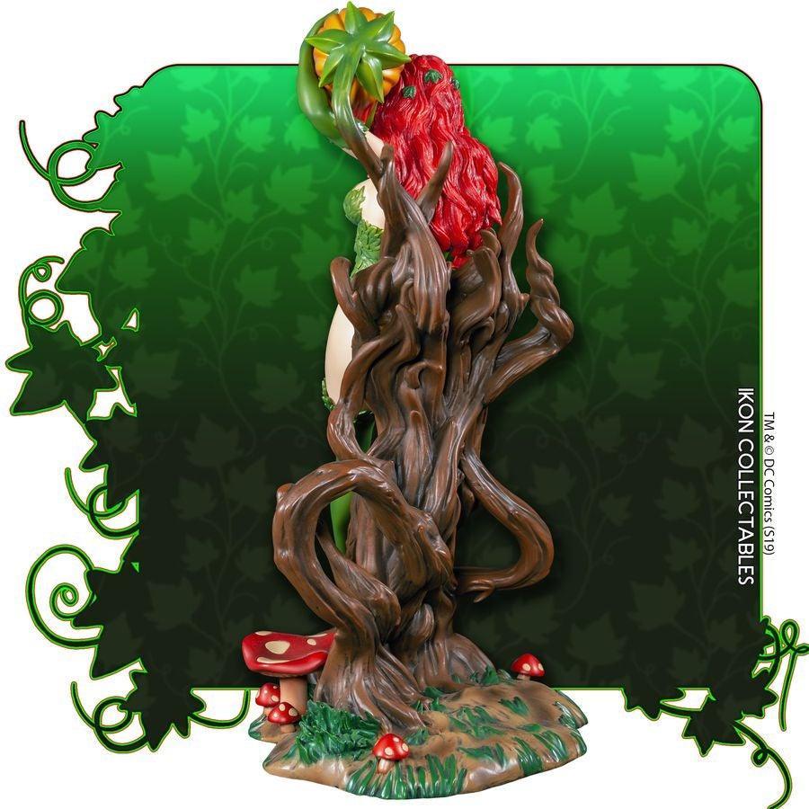 IKO1049 Batman - Poison Ivy on Vine Throne with Killer Flower Statue (with 1-of-1 Chance) - Ikon Collectables - Titan Pop Culture