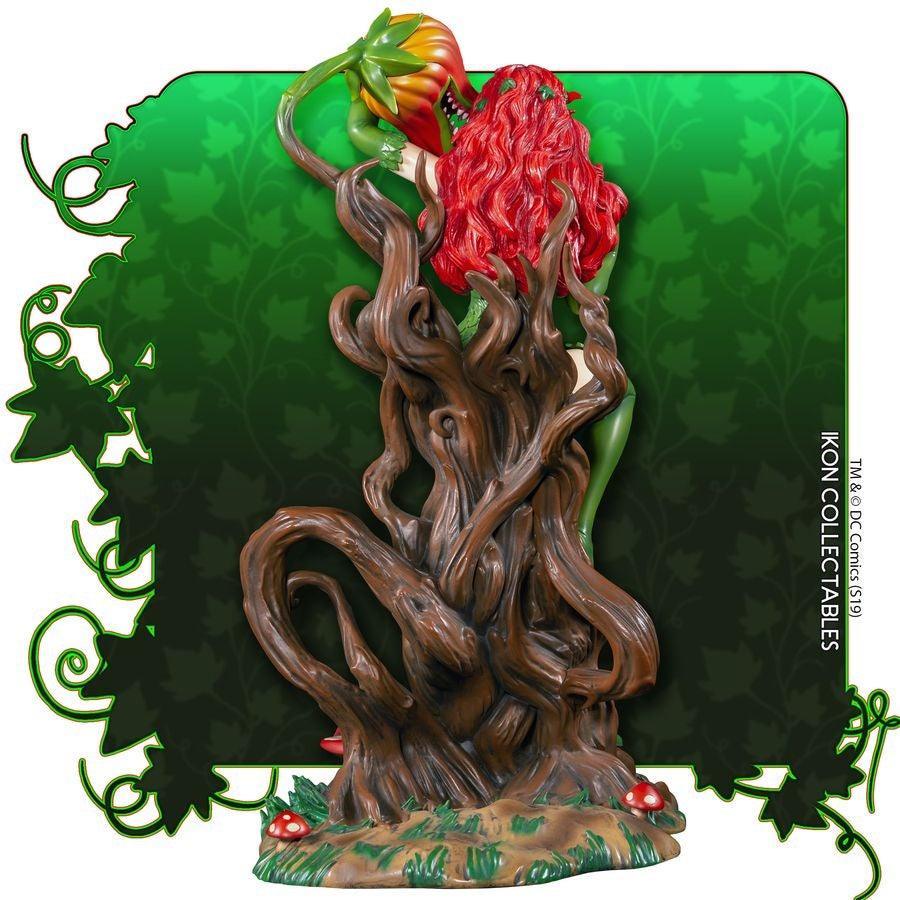 IKO1049 Batman - Poison Ivy on Vine Throne with Killer Flower Statue (with 1-of-1 Chance) - Ikon Collectables - Titan Pop Culture