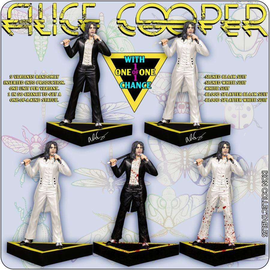 IKO1170 Alice Cooper - Welcome to My Nightmare (with 1-1 chase) Limited Edition Statue - Ikon Collectables - Titan Pop Culture