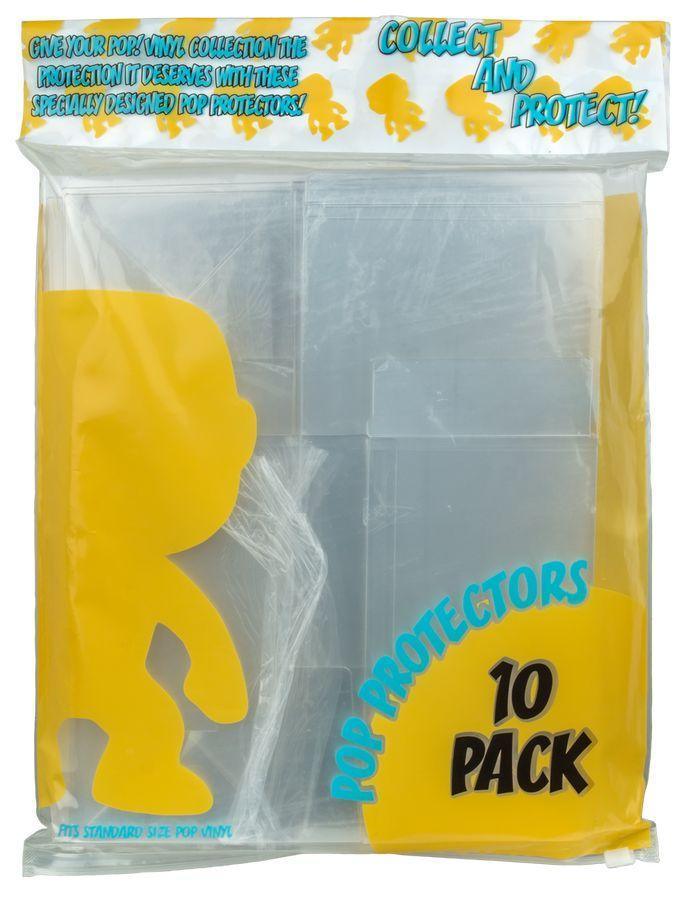 Pop! Protector - PET .35mm Box 10-pack  Ikon Collectables Titan Pop Culture