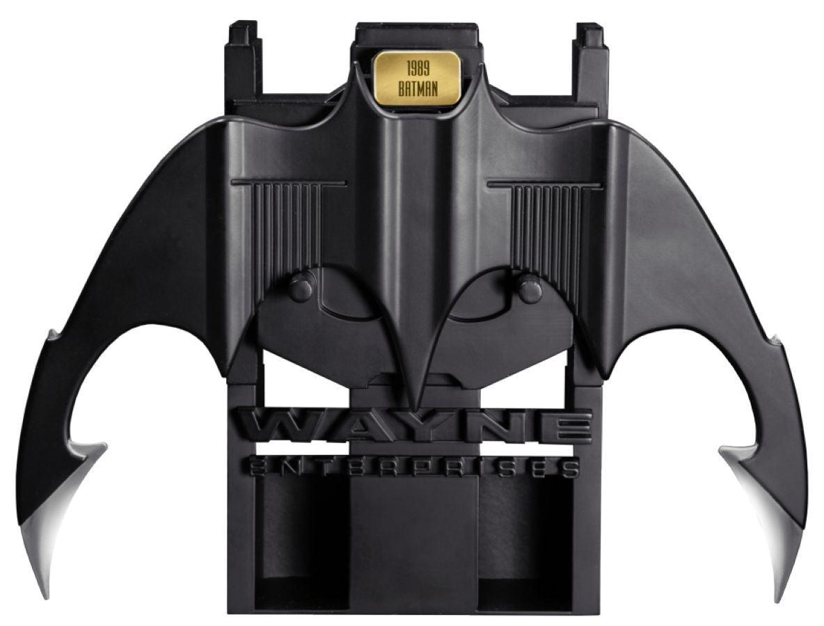 IKO1401 Batman (1989) - Batarang Metal Replica - Ikon Collectables - Titan Pop Culture