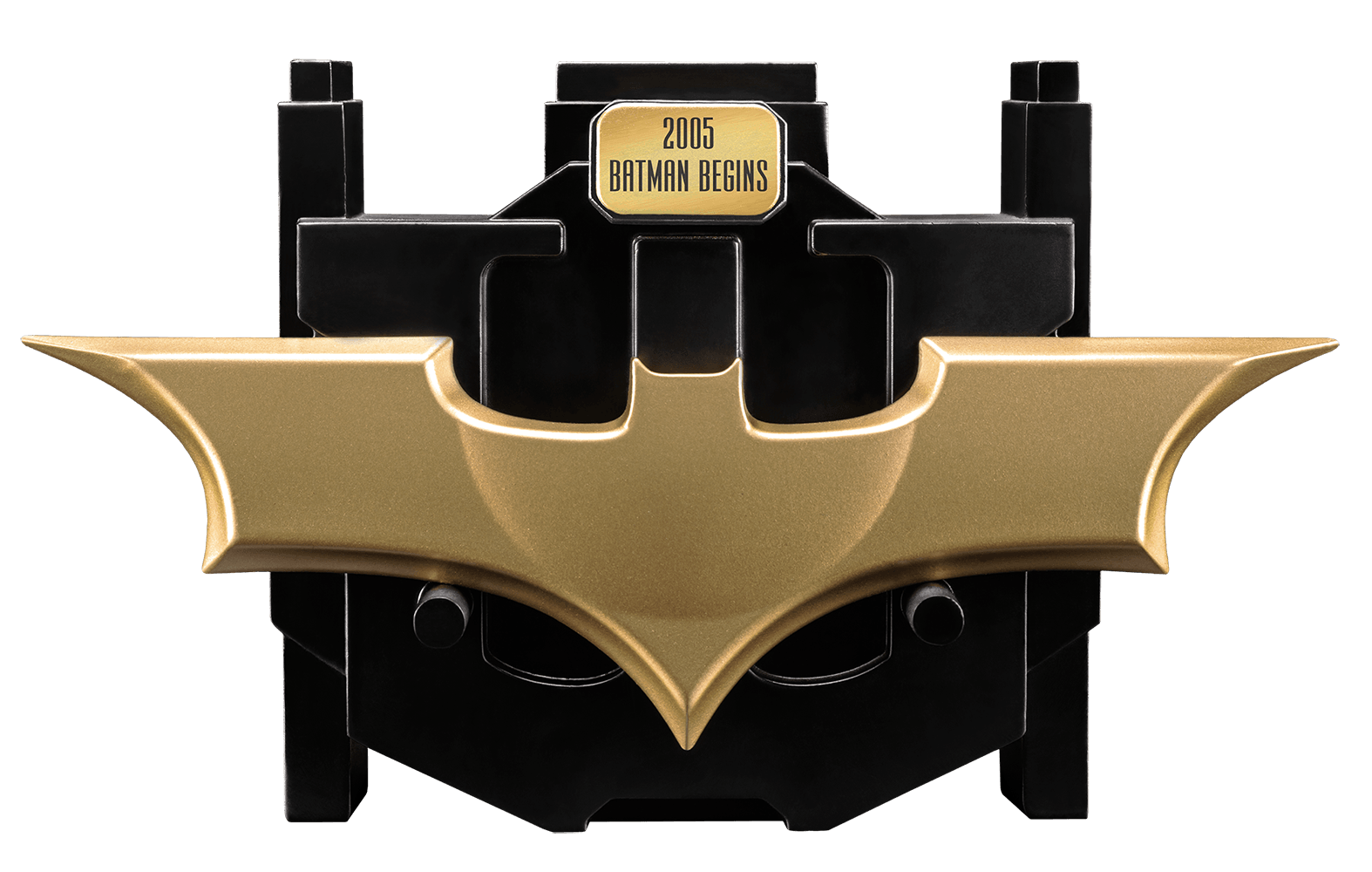 IKO1402 Batman Begins - Batarang Metal Replica - Ikon Collectables - Titan Pop Culture