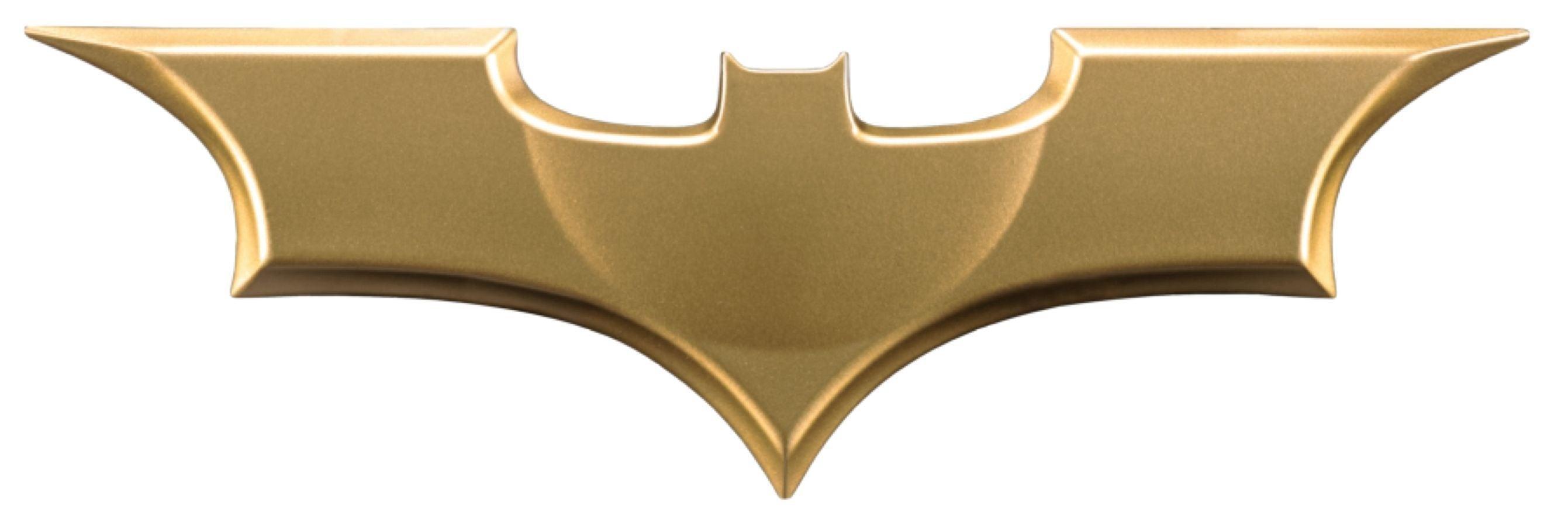 IKO1402 Batman Begins - Batarang Metal Replica - Ikon Collectables - Titan Pop Culture