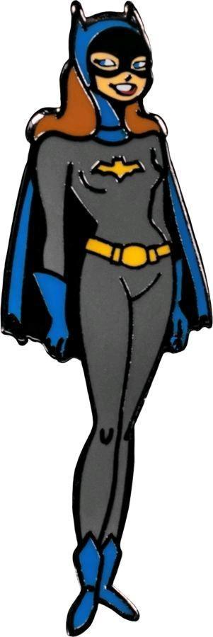IKO1431 Batman:The Animated Series - Batgirl Enamel Pin - Ikon Collectables - Titan Pop Culture