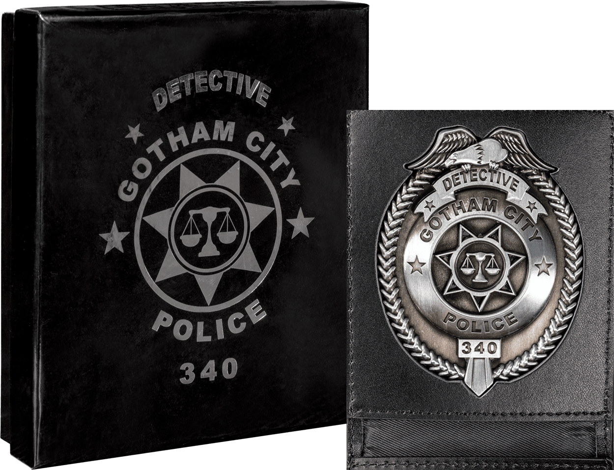 IKO1608 Batman - Gotham City Police Department Badge Replica - Ikon Collectables - Titan Pop Culture