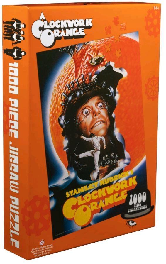 IKO1731 A Clockwork Orange - Kubrick Poster 1000 piece Jigsaw Puzzle - Ikon Collectables - Titan Pop Culture