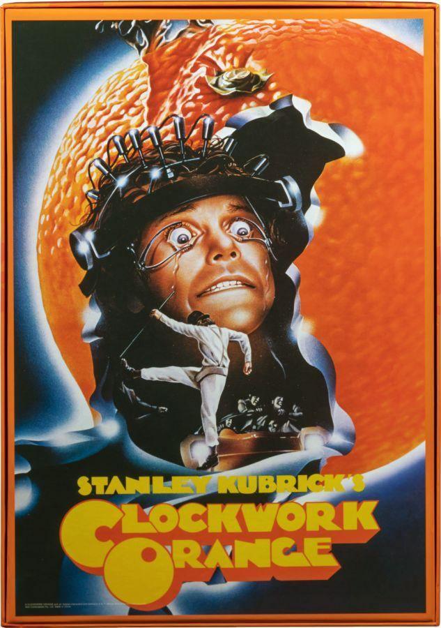 IKO1731 A Clockwork Orange - Kubrick Poster 1000 piece Jigsaw Puzzle - Ikon Collectables - Titan Pop Culture