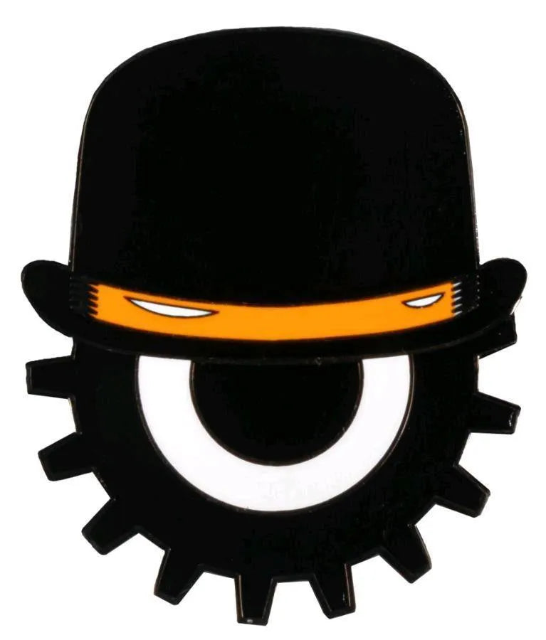 IKO1772 A Clockwork Orange - Eye Enamel Pin - Ikon Collectables - Titan Pop Culture