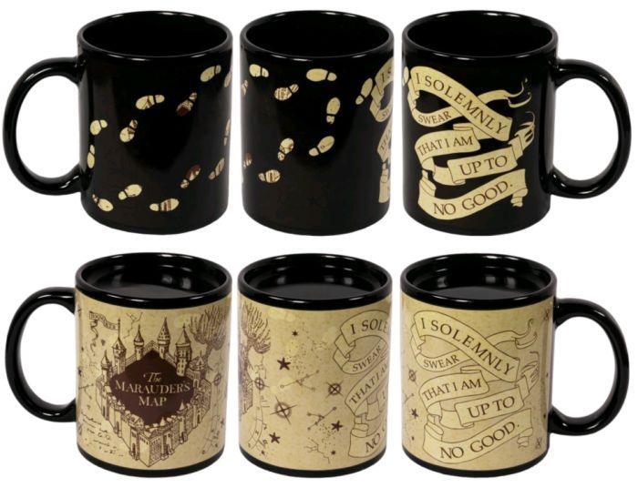 IKO1776 Harry Potter - Marauder's Map Heat Change Mug - Ikon Collectables - Titan Pop Culture