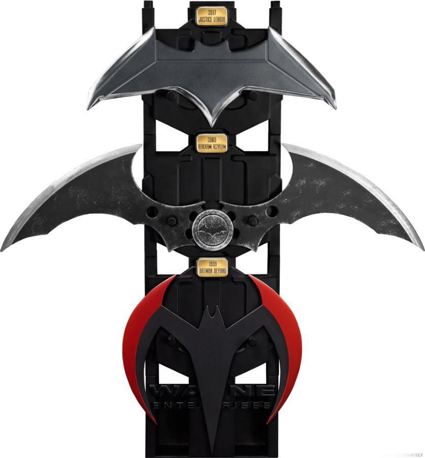 IKO1786 Batman Beyond - Batarang Metal Replica - Ikon Collectables - Titan Pop Culture