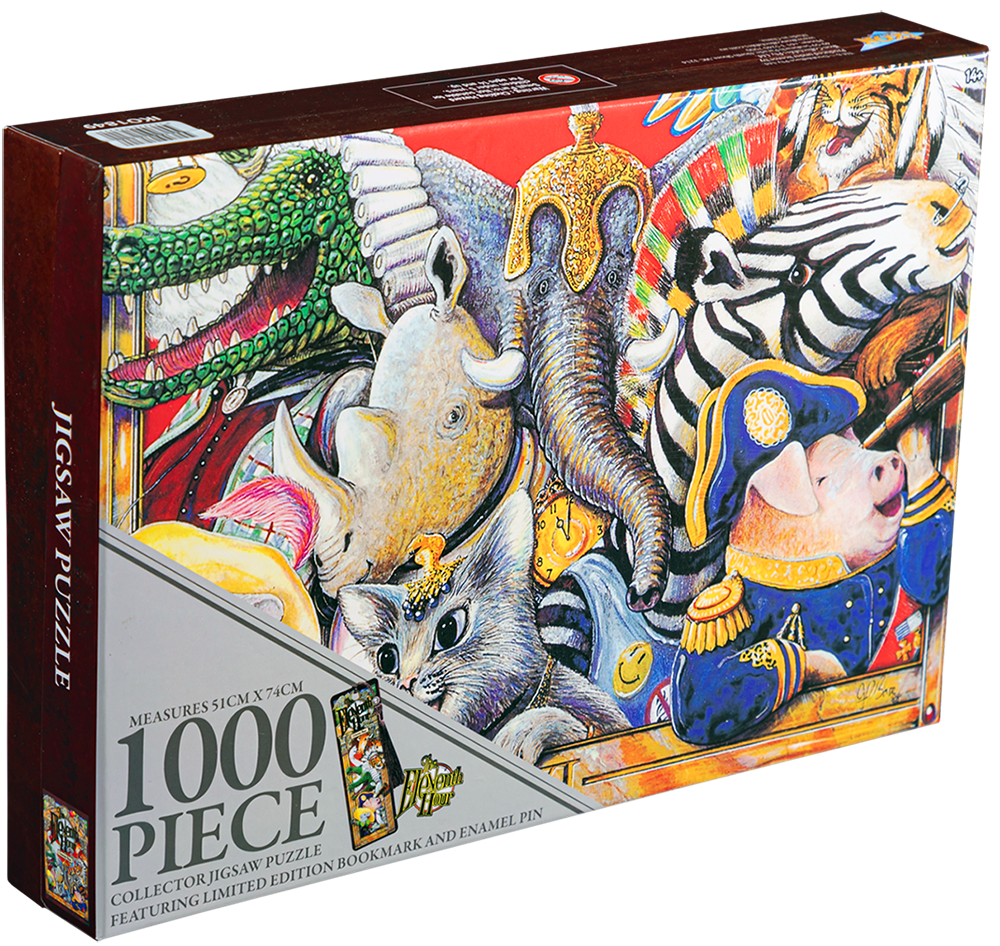 Eleventh Hour - Book Cover 1000pc Collector Jigsaw