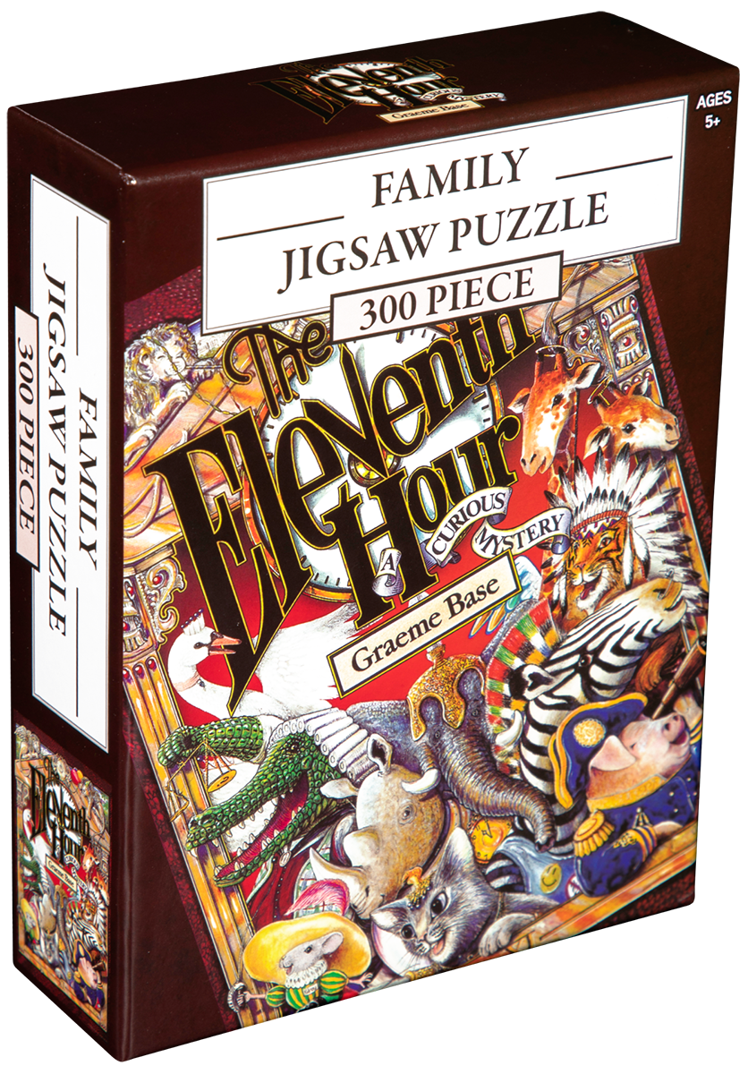 Eleventh Hour - Book Cover 300pc Family Jigsaw