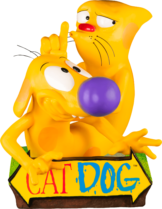 IKO1887 CatDog - CatDog 8" Statue - Ikon Collectables - Titan Pop Culture