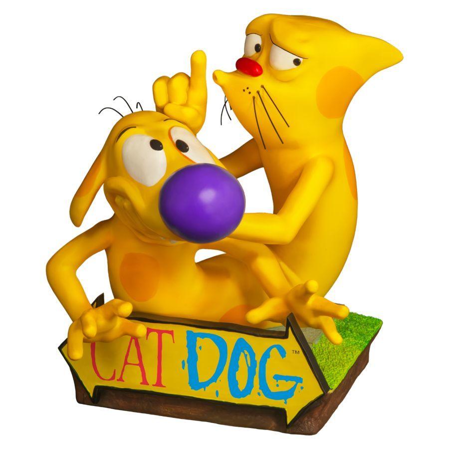 IKO1887 CatDog - CatDog 8" Statue - Ikon Collectables - Titan Pop Culture