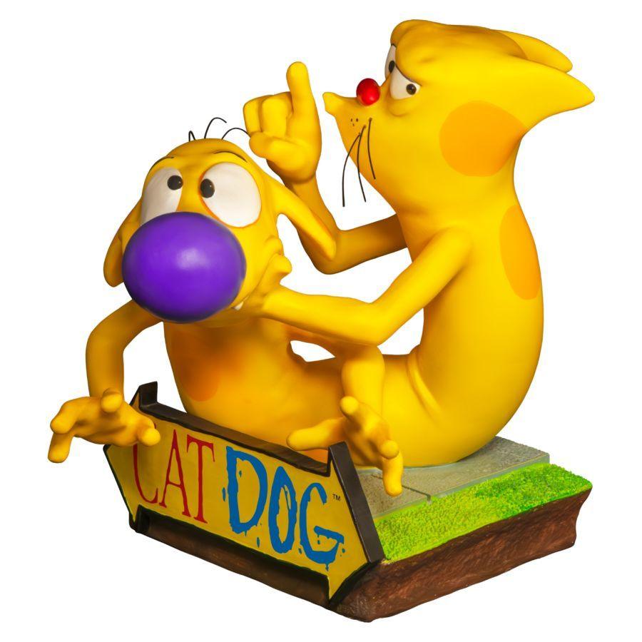 IKO1887 CatDog - CatDog 8" Statue - Ikon Collectables - Titan Pop Culture