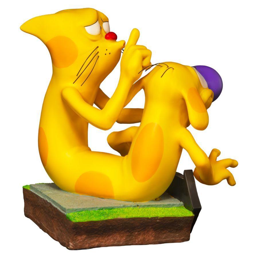 IKO1887 CatDog - CatDog 8" Statue - Ikon Collectables - Titan Pop Culture