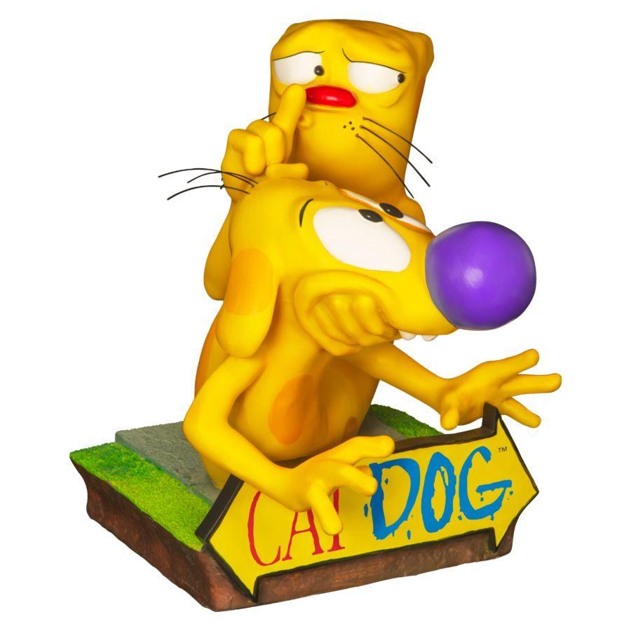 IKO1887 CatDog - CatDog 8" Statue - Ikon Collectables - Titan Pop Culture