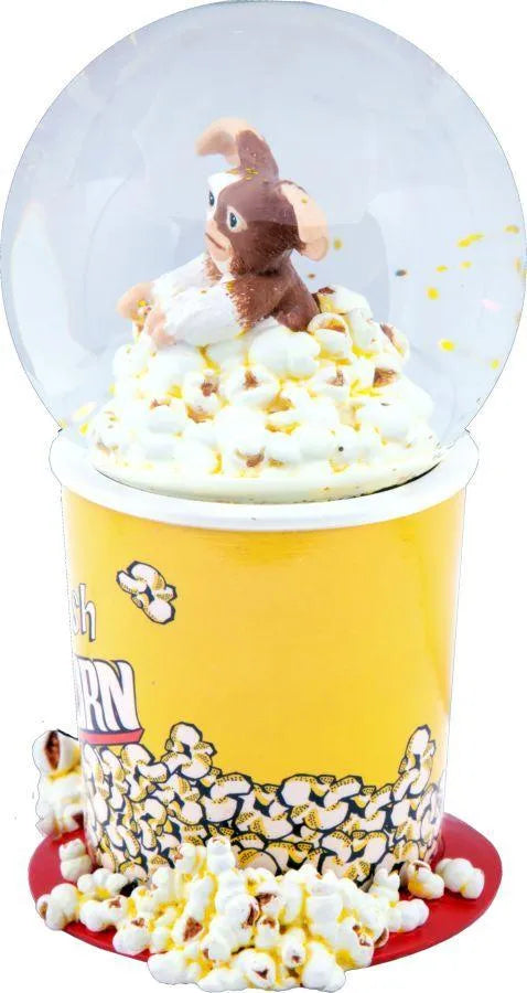 IKO1893 Gremlins - Gizmo in Popcorn Snow Globe - Ikon Collectables - Titan Pop Culture