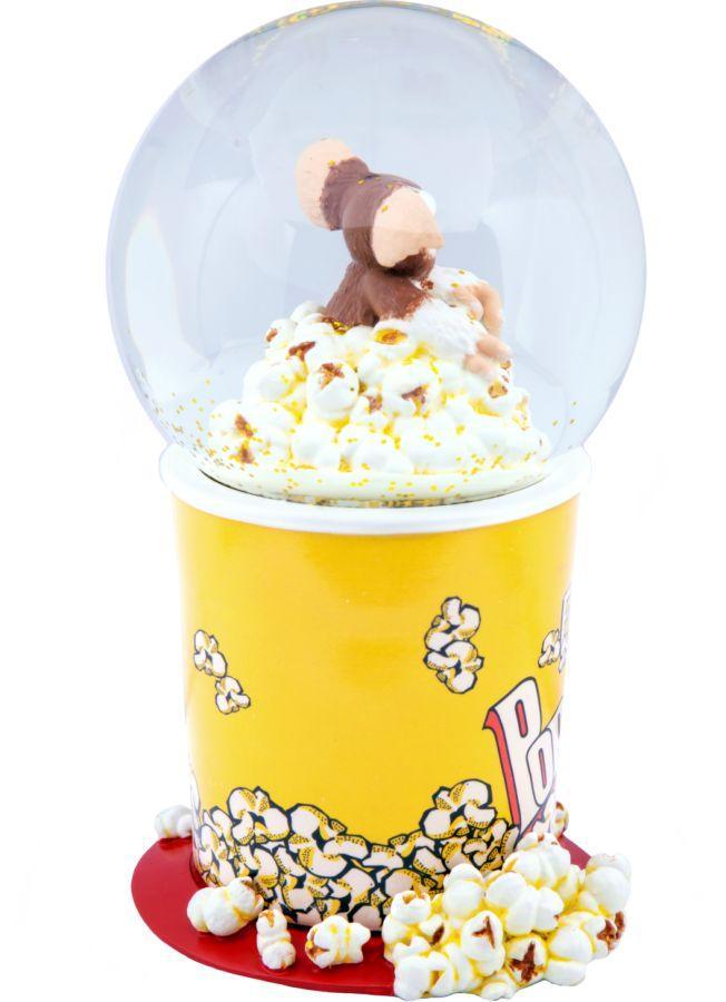 IKO1893 Gremlins - Gizmo in Popcorn Snow Globe - Ikon Collectables - Titan Pop Culture