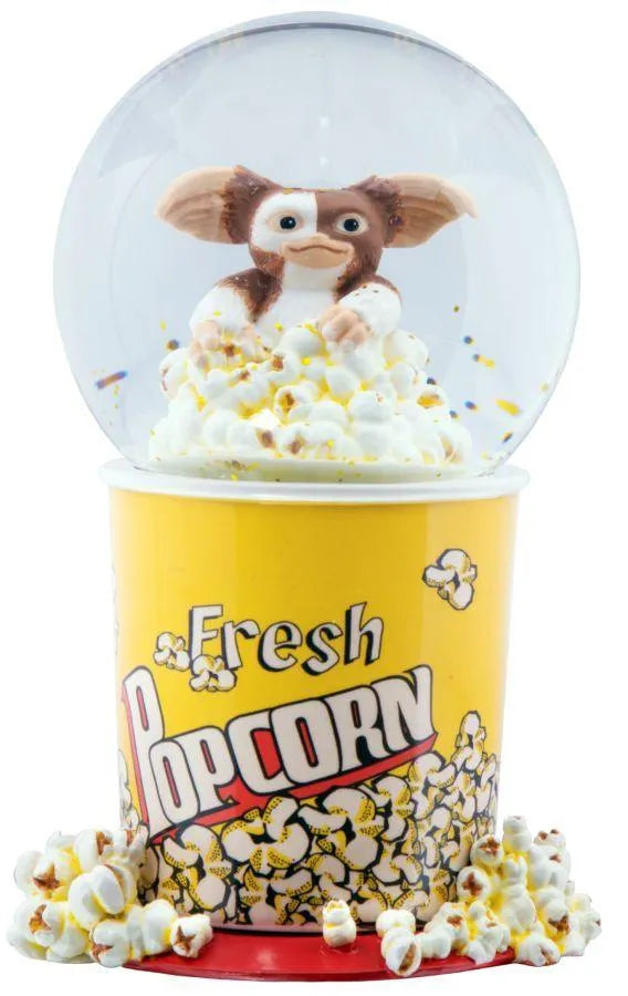 IKO1893 Gremlins - Gizmo in Popcorn Snow Globe - Ikon Collectables - Titan Pop Culture