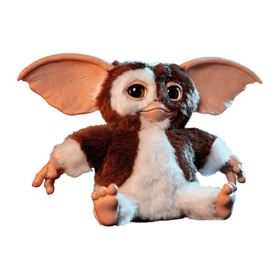 IKO1894 Gremlins - Singing & Dancing Replica Gizmo Plush - Ikon Design Studio - Titan Pop Culture