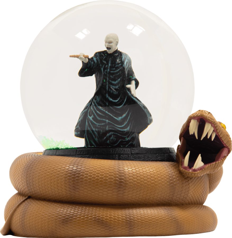 IKO1906 Harry Potter - Voldemort Snowglobe - Ikon Collectables - Titan Pop Culture