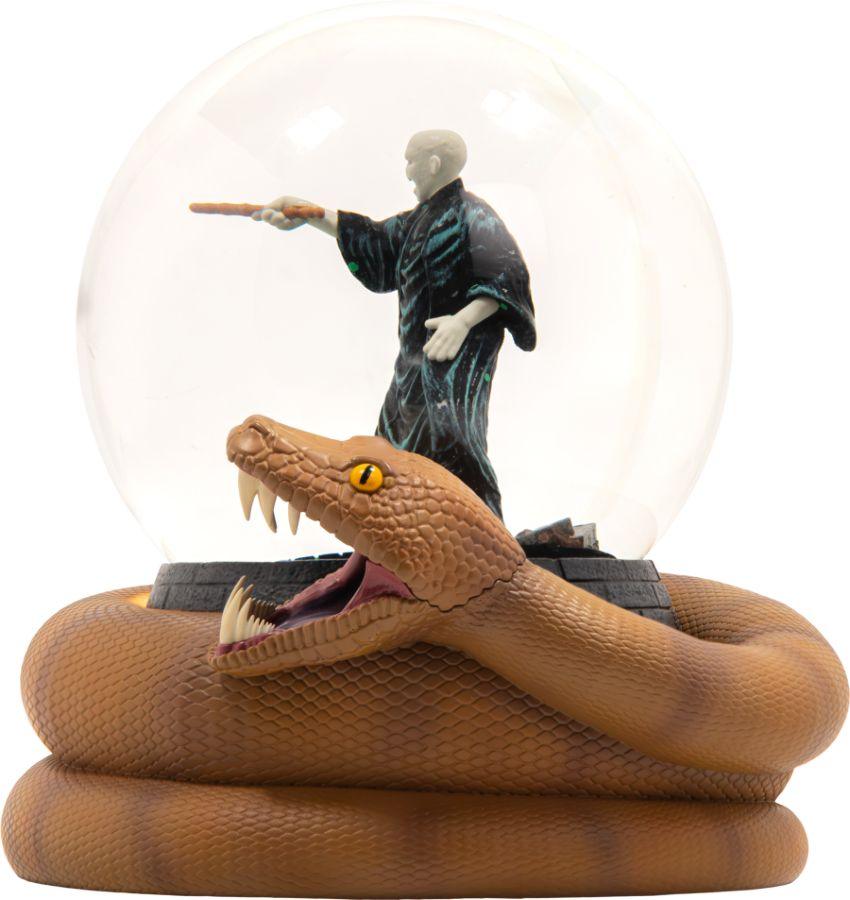 IKO1906 Harry Potter - Voldemort Snowglobe - Ikon Collectables - Titan Pop Culture