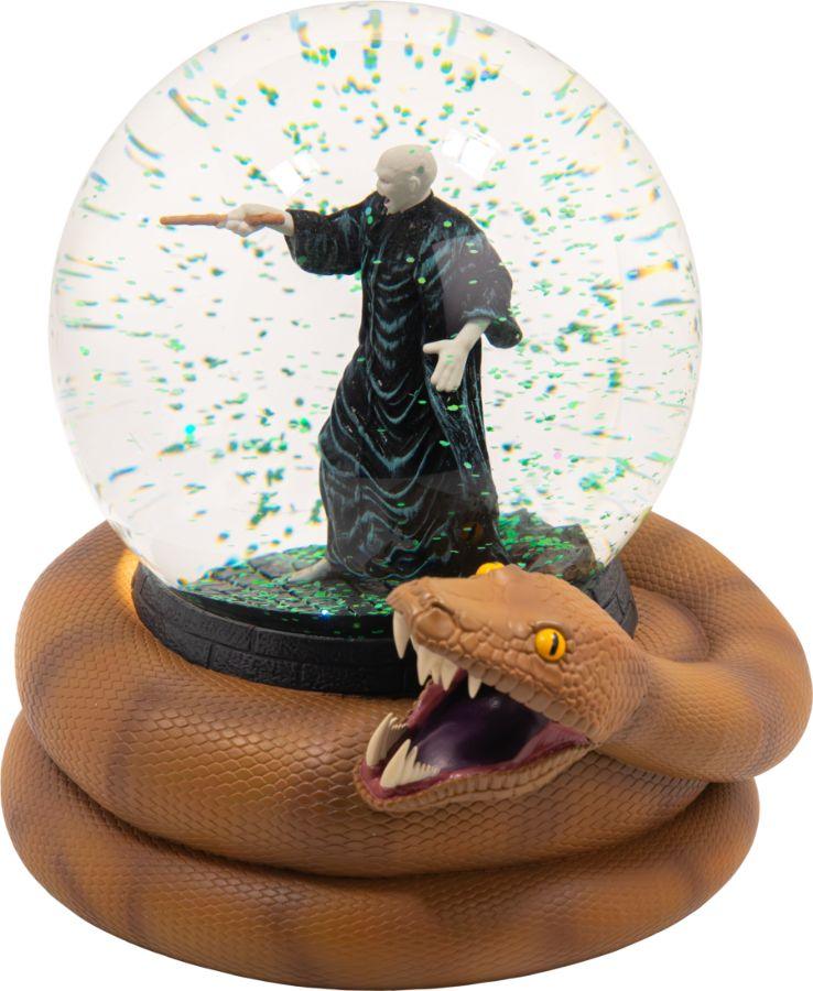 IKO1906 Harry Potter - Voldemort Snowglobe - Ikon Collectables - Titan Pop Culture