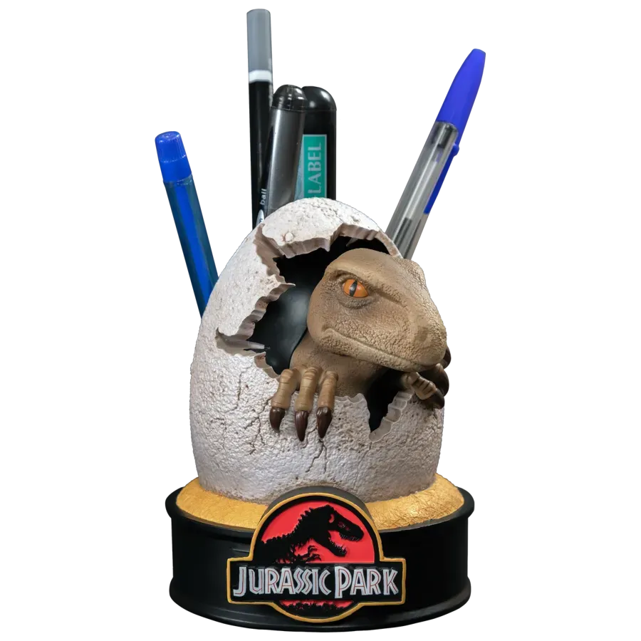 IKO1922 Jurassic Park - Egg Hatching Pen Holder - Ikon Collectables - Titan Pop Culture