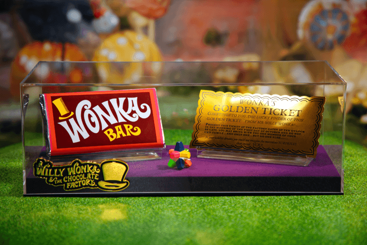 IKO1924 Willy Wonka and the Chocolate Factory - Replica Set - Ikon Collectables - Titan Pop Culture