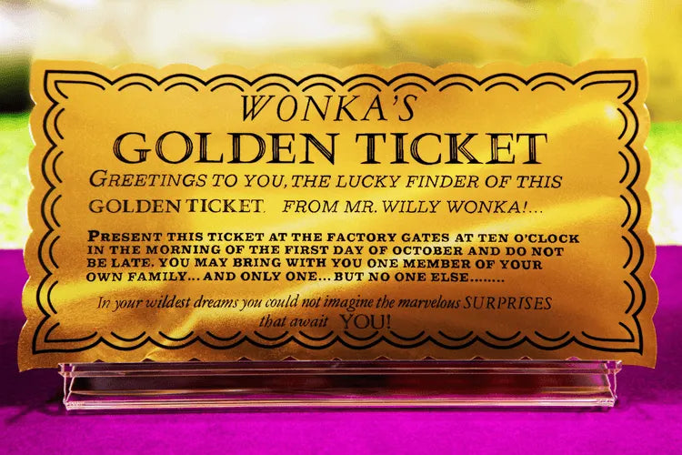 IKO1924 Willy Wonka and the Chocolate Factory - Replica Set - Ikon Collectables - Titan Pop Culture