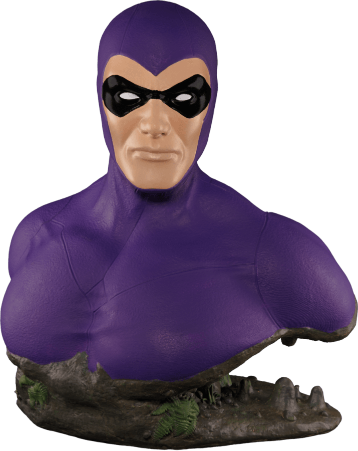 IKO1925 The Phantom - The Ghost Who Walks Bust - Ikon Collectables - Titan Pop Culture