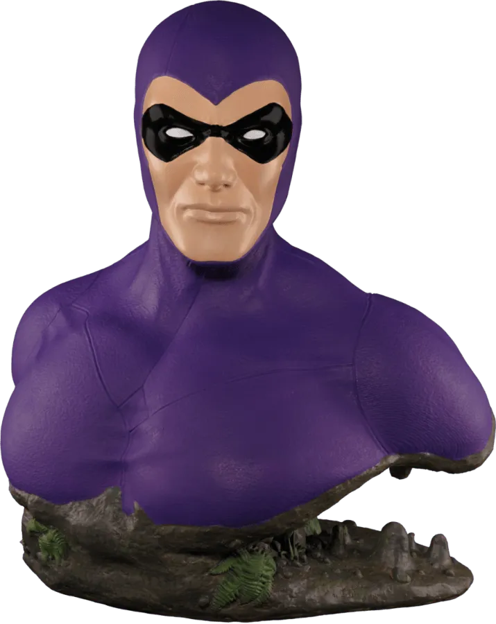 IKO1925 The Phantom - The Ghost Who Walks Bust - Ikon Collectables - Titan Pop Culture