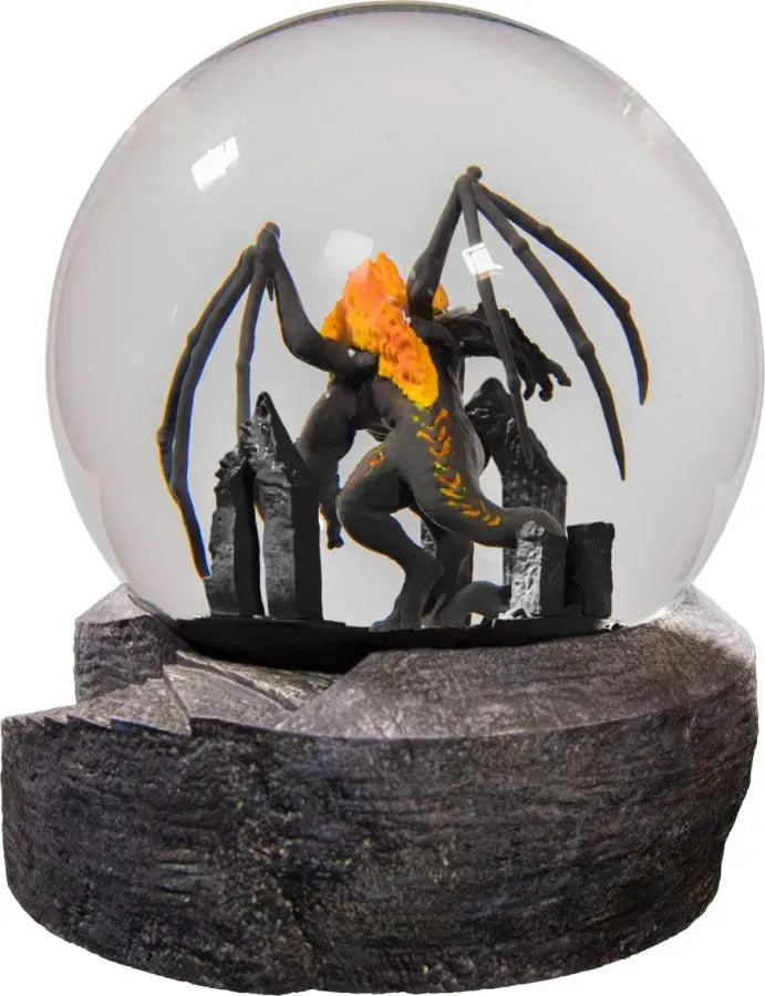 IKO1939 The Lord of the Rings - Light-up Balrog Snow Globe - Ikon Collectables - Titan Pop Culture