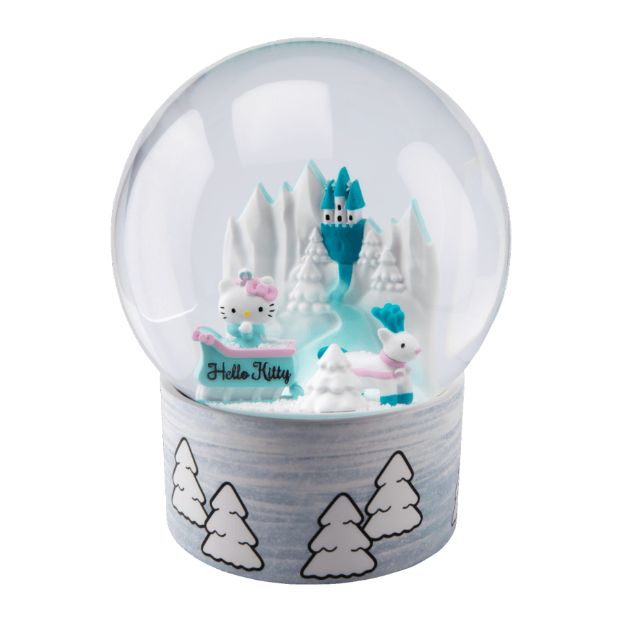 IKO1967 Hello Kitty - Crystal Night Princess Snowglobe - Ikon Collectables - Titan Pop Culture