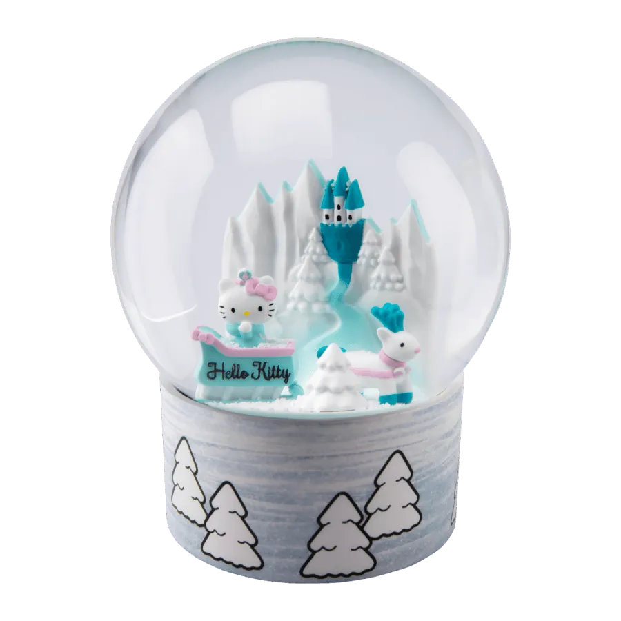 IKO1967 Hello Kitty - Crystal Night Princess Snowglobe - Ikon Collectables - Titan Pop Culture