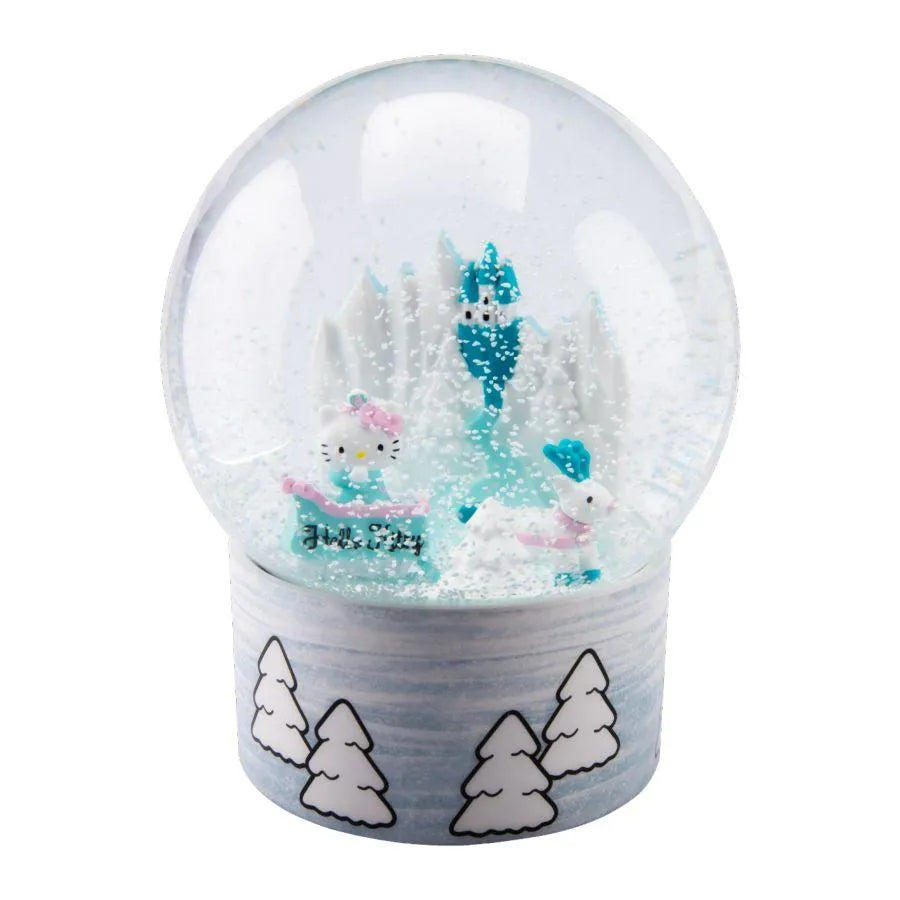 IKO1967 Hello Kitty - Crystal Night Princess Snowglobe - Ikon Collectables - Titan Pop Culture