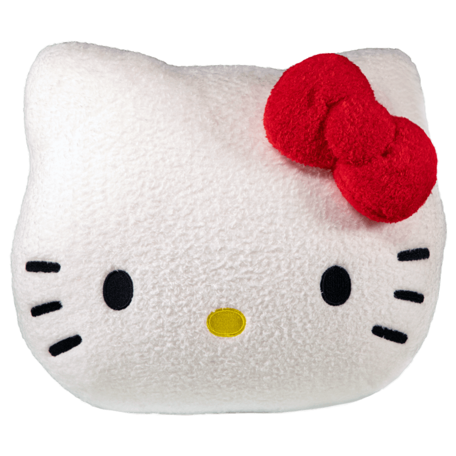 Hello Kitty - Head Plush Cushion Plush Cushion by Ikon Collectables | Titan Pop Culture
