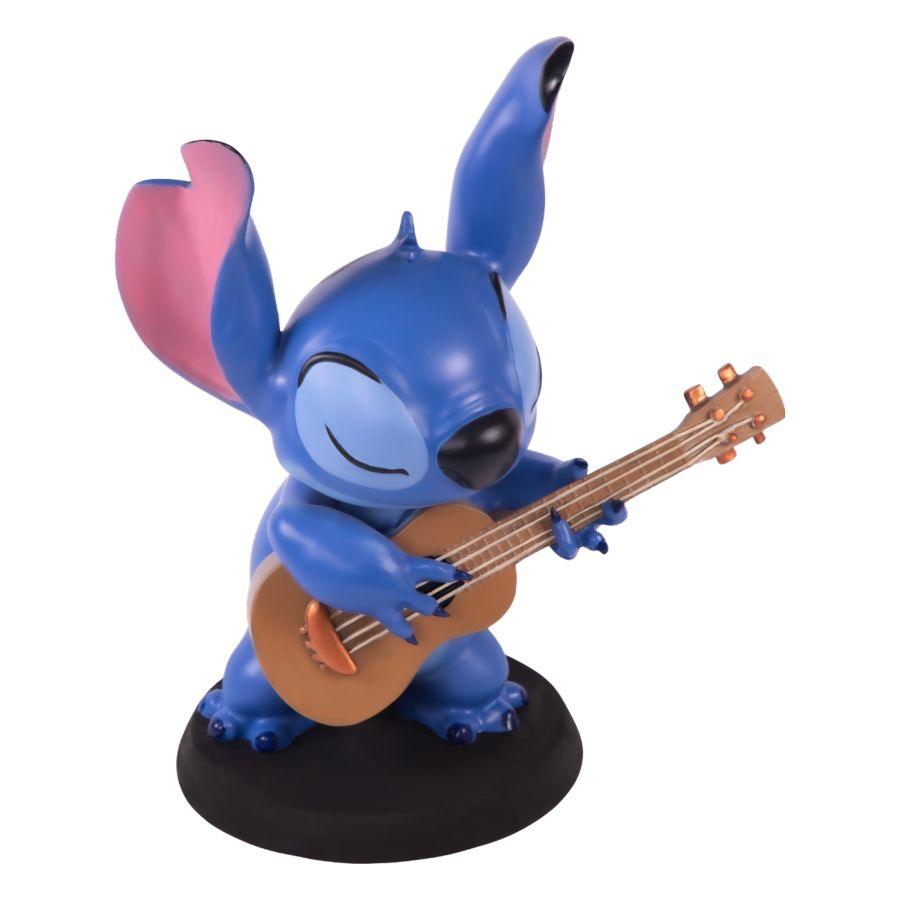 IKO1987 Lilo and Stitch - Stich with Guitar Resin Statue - Ikon Collectables - Titan Pop Culture