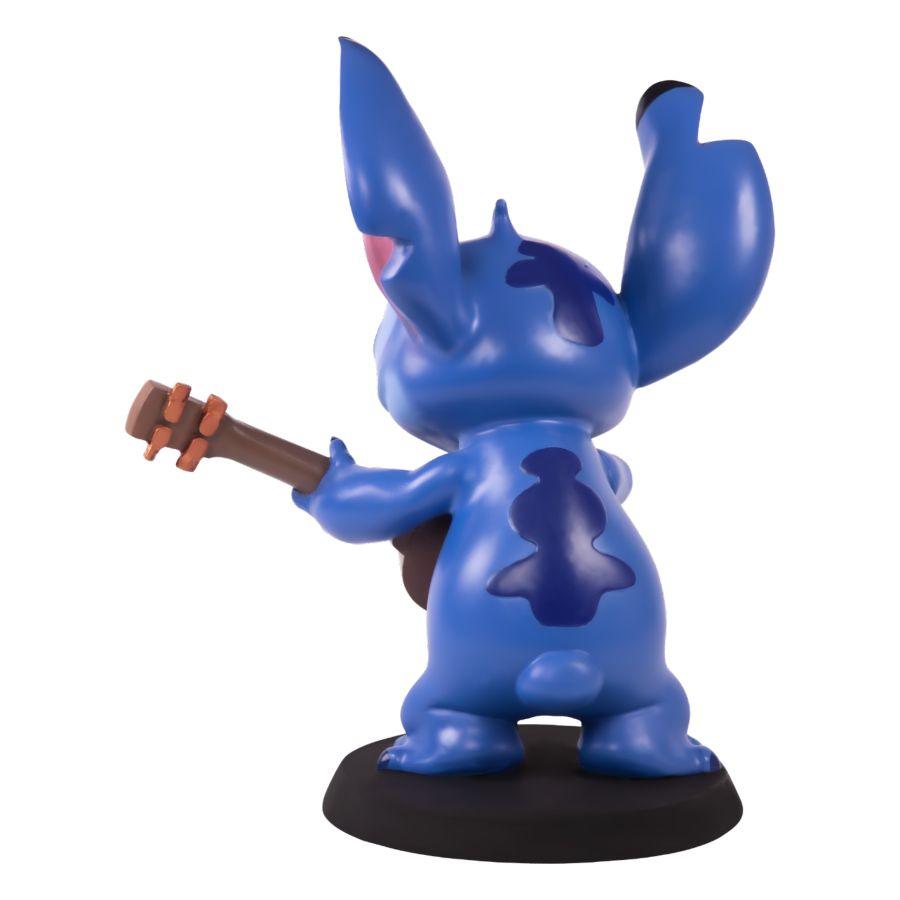 IKO1987 Lilo and Stitch - Stich with Guitar Resin Statue - Ikon Collectables - Titan Pop Culture