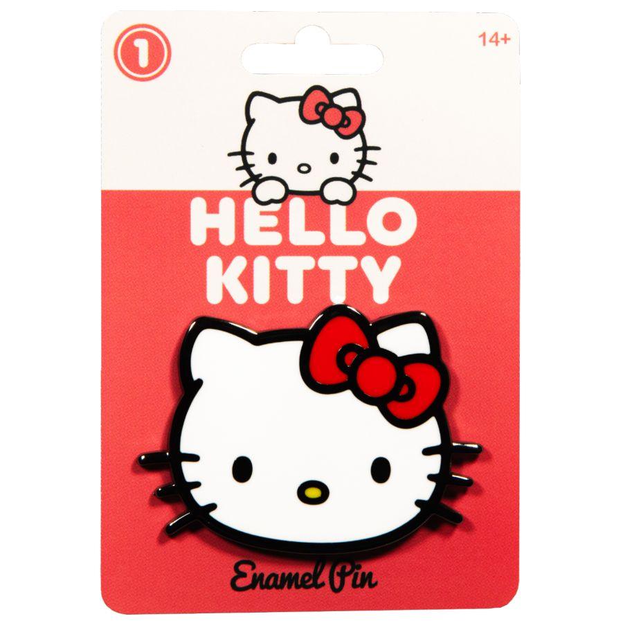 IKO1991 Hello Kitty - #1 Face Pin - Ikon Collectables - Titan Pop Culture