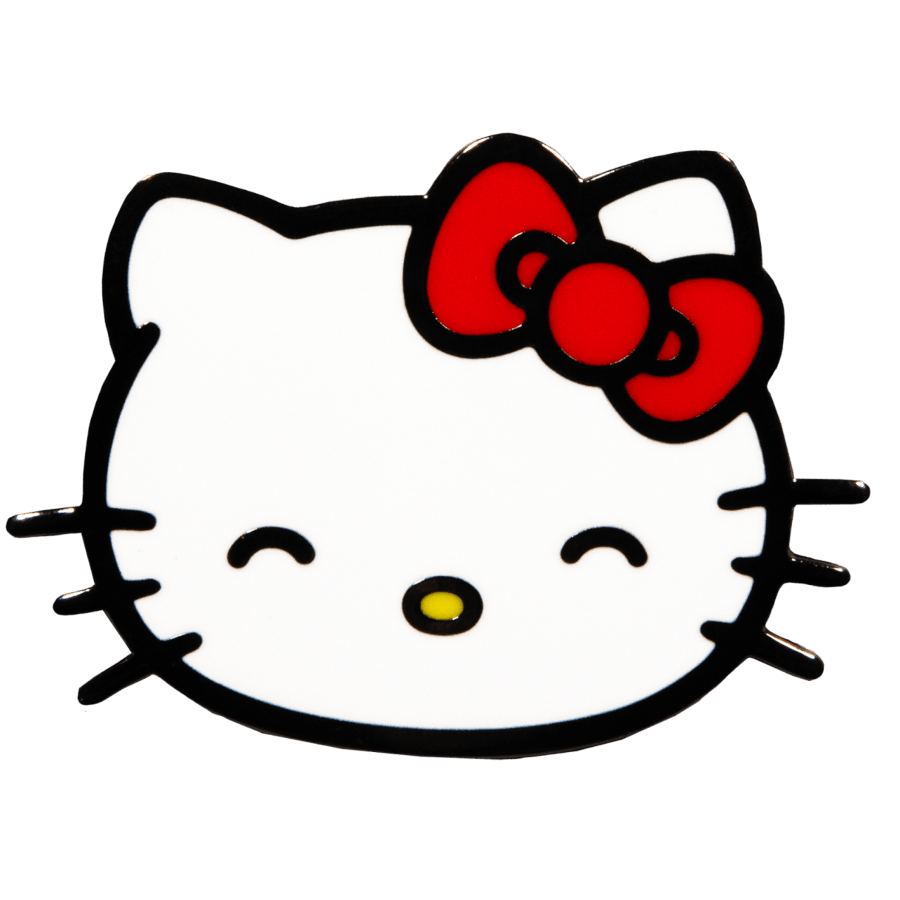 IKO1992 Hello Kitty - #2 Blushing Pin - Ikon Collectables - Titan Pop Culture