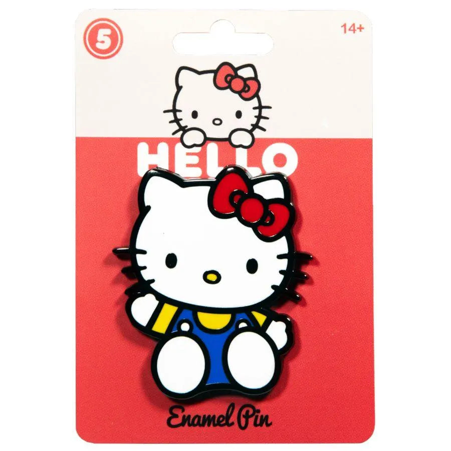 IKO1995 Hello Kitty - #5 Overall Pin - Ikon Collectables - Titan Pop Culture