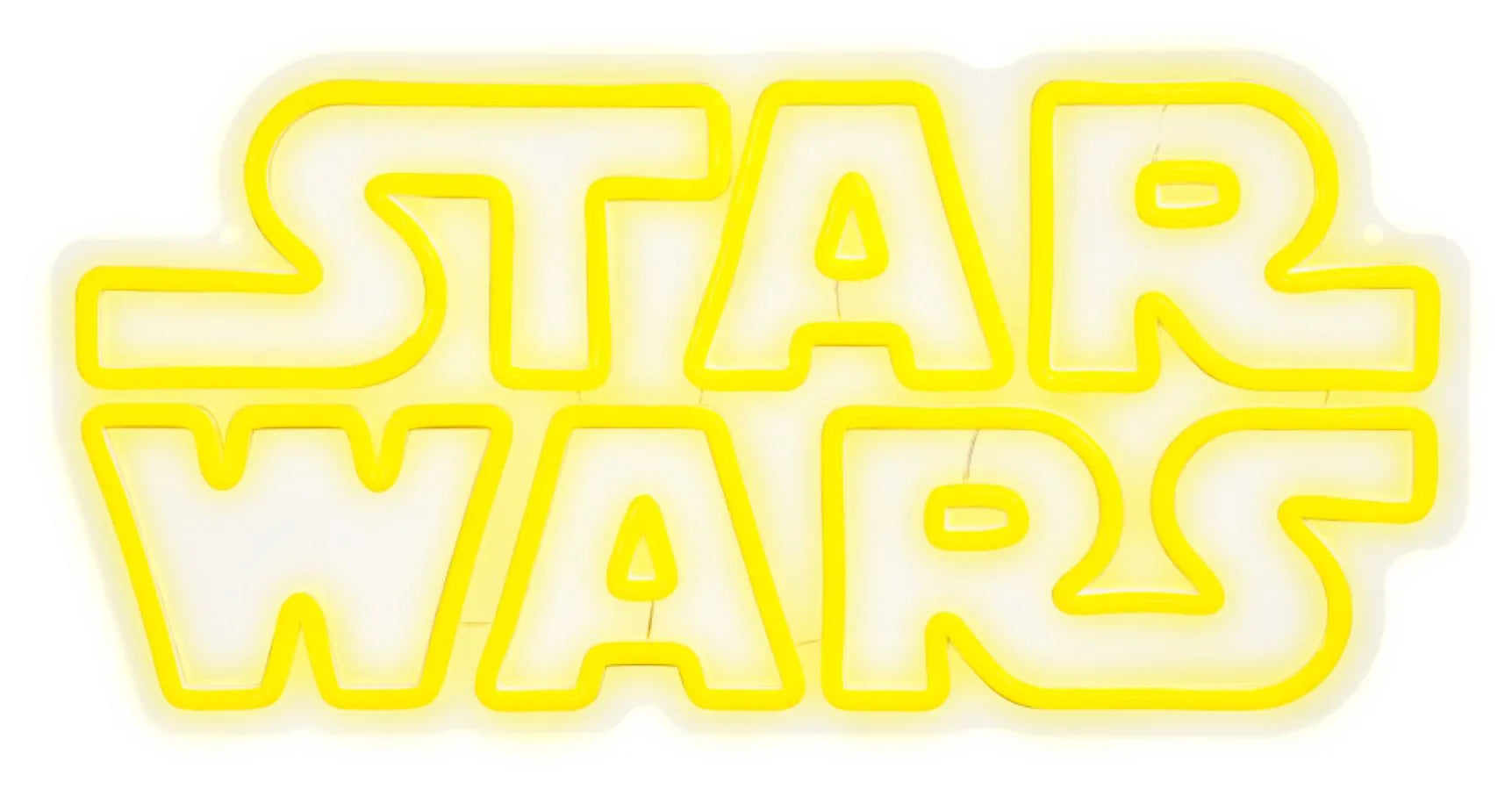 IKO2001 Star Wars - Logo Neon Sign - Ikon Collectables - Titan Pop Culture